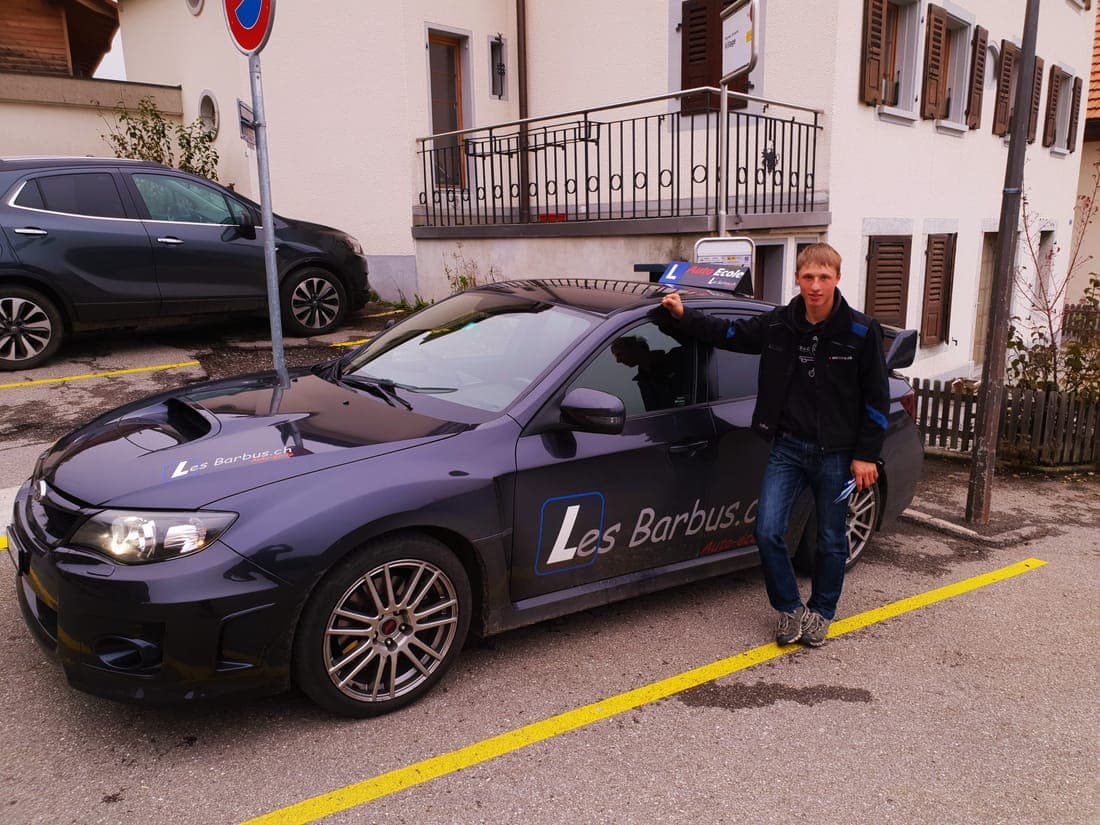 Livio, permis obtenu en 2019