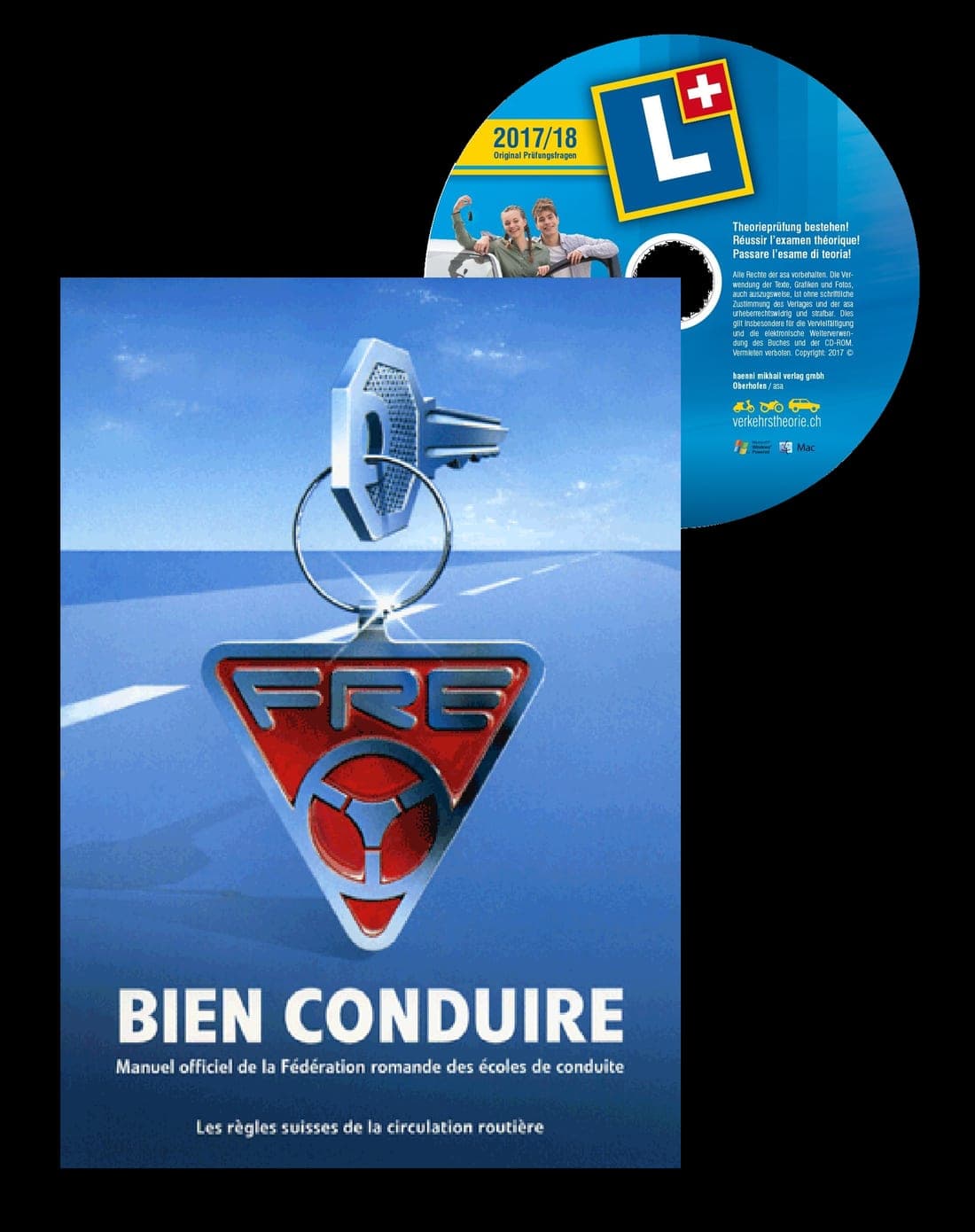 Pack livre et CD de théorie